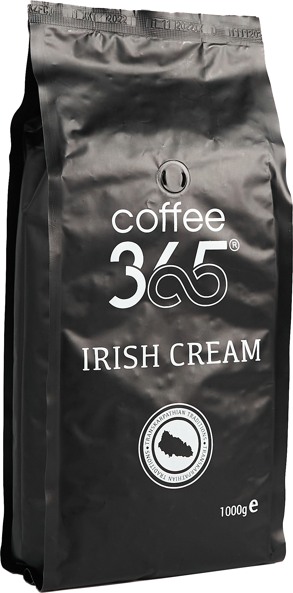 Акція на Кофе в зернах Coffee365 Irish Cream 1000 г (4820219990048) від Rozetka UA