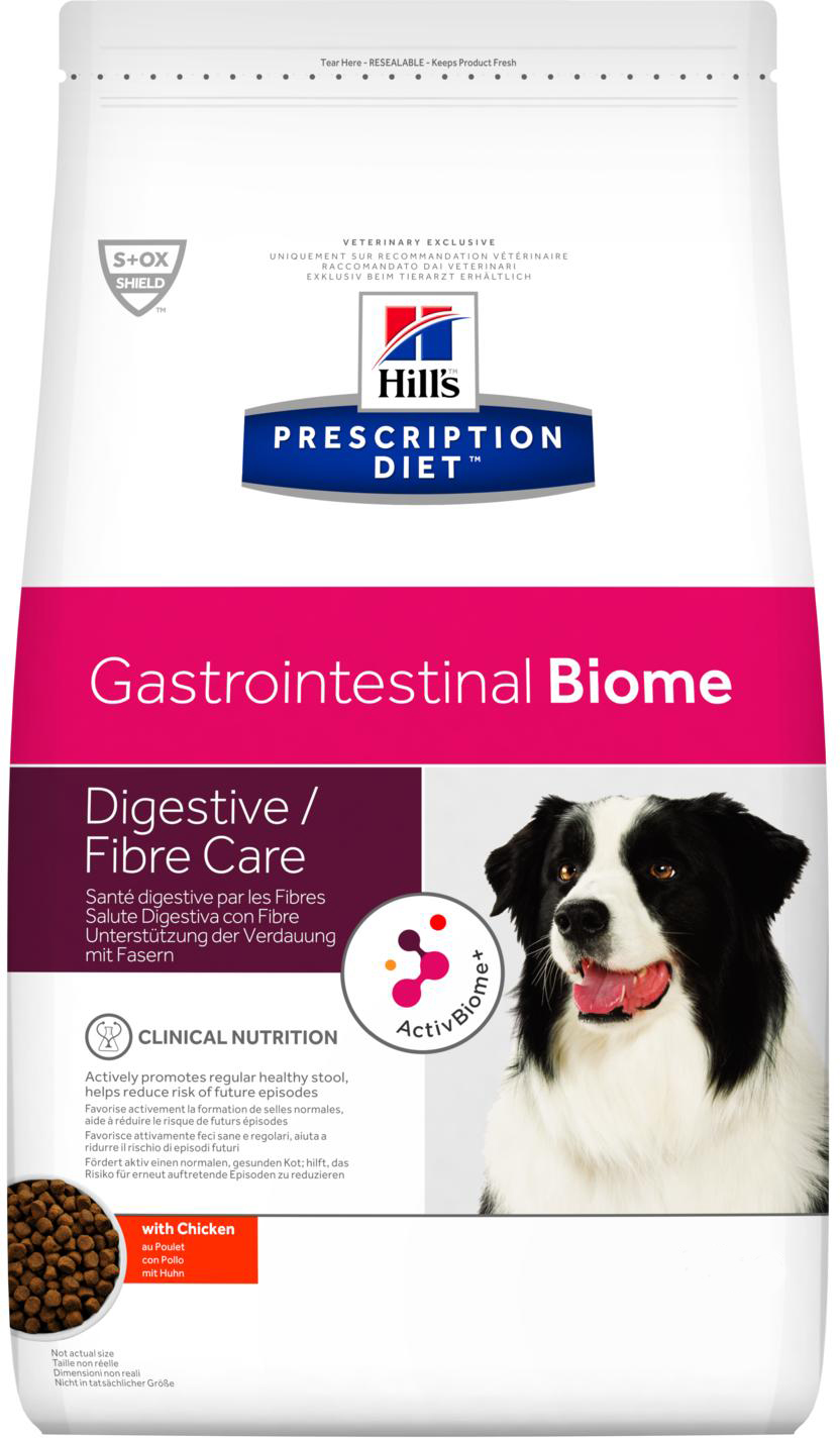 Сухой корм для собак Hill's PRESCRIPTION DIET Gastrointestinal Biome при расстройствах пищеварения с курицей 10 кг (052742026855)