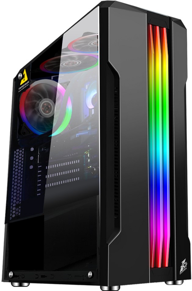 

Корпус 1stPlayer R3-A-3R1 Color LED Black