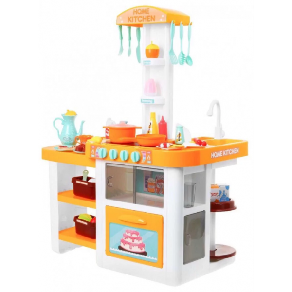 

Детская игровая кухня Best Toys 889-63-64 Желтая Кухня для маленьких девочек Кухня для детей Маленькая детская кухня kitchen