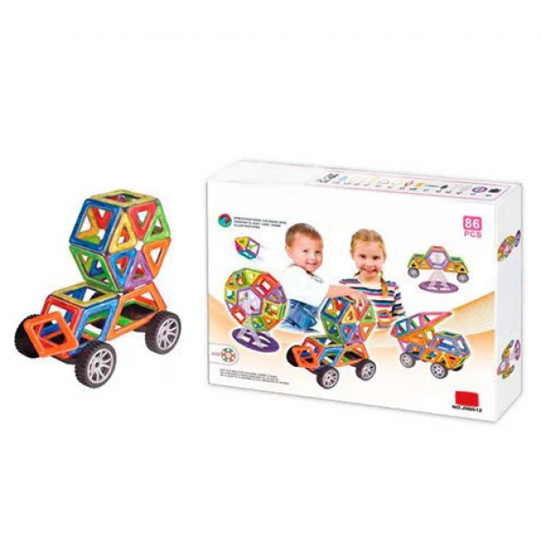 

Детский магнитный конструктор развивающий Magic Magnetic Mini Best Toys 8612