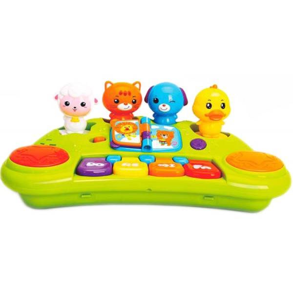 

Пианино со зверятами Hola Toys разноцветное 2103A