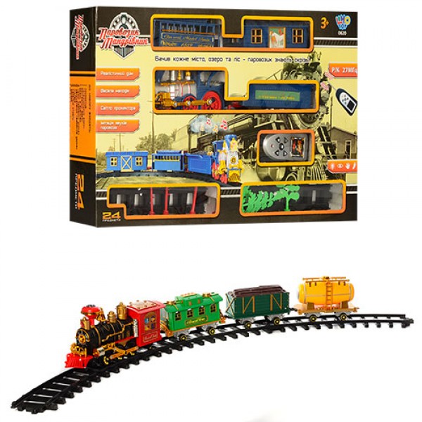 

Железная дорога Limo Toy на радиоуправлении JT 0620/40351
