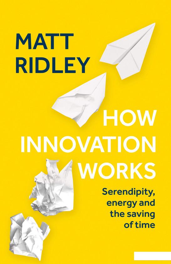 

How Innovation Works. Serendipity, Energy and the Saving of Time (1122947)