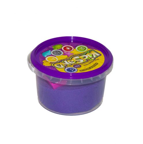 

Кинетический песок "KidSand", фиолетовый, 500 г KS-01-02 (15-47825)