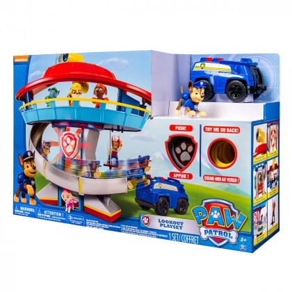 

Набор Spin Master Paw Patrol Большая спасательная станция (17-6075666)