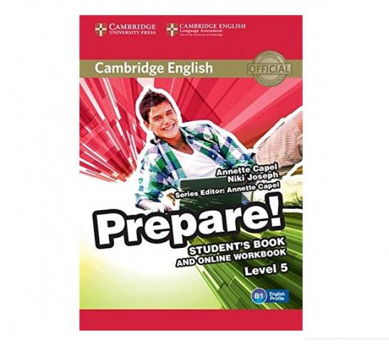 

Cambridge English Prepare! Level 5. Student's Book and Online Workbook (699058)