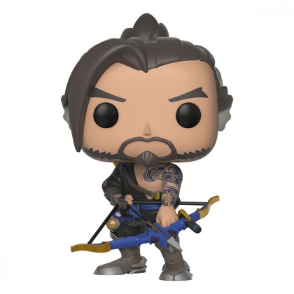 

Фигурка Funko Pop Overwatch Хандзо (17-6089453)