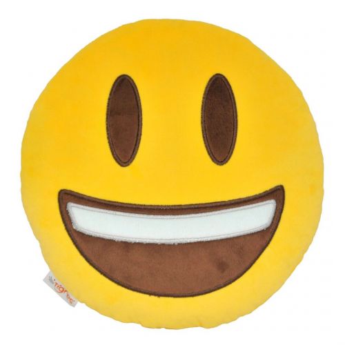 

Подушка эмоджи "Happy" ПД-0316 (15-127603)