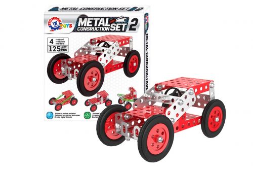 

Конструктор металлический Metal Set, 125 деталей 6405 (15-138437)