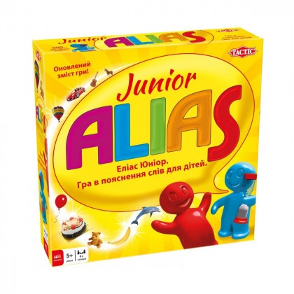 

Настольная игра Tactic Alias Junior (17-6005269)