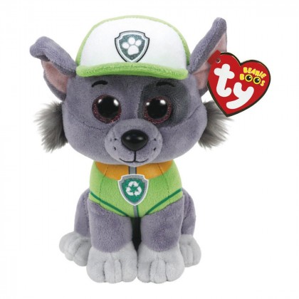 

Мягкая игрушка TY Paw Patrol Пес Рокки, 15 см (17-6080458)