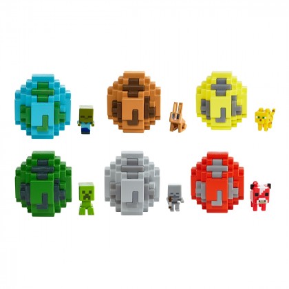 

Мини-яйцо Minecraft (в ассорт) (17-6009079)