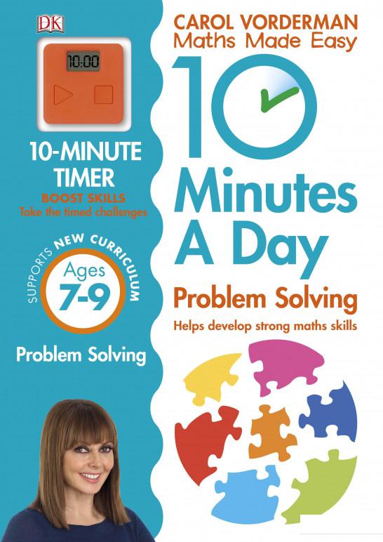 

10 Minutes a Day Problem Solving Ages 7-9 Key Stage 2 (1120110)