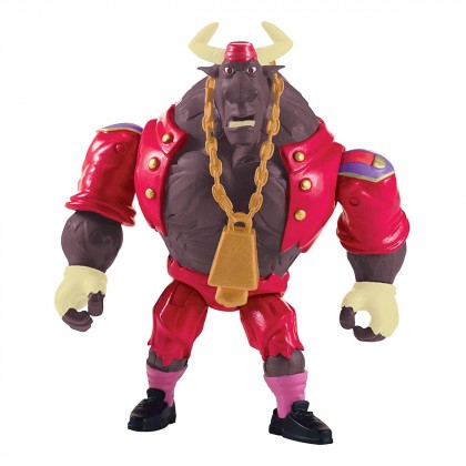 

Фигурка TMNT Эволюция Черепашек-Ниндзя W3 Булл Хоп 12 см (17-6088423)