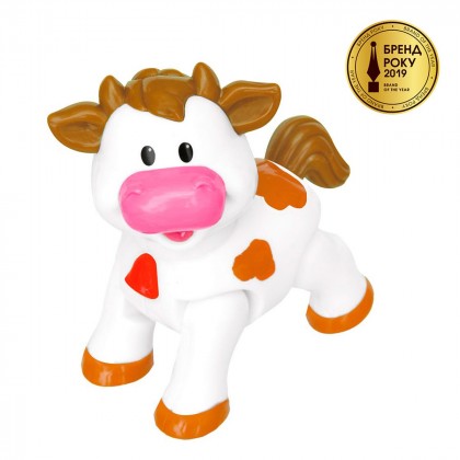 

Игрушка Kiddieland Коровка Домашнее животное (17-6531137)