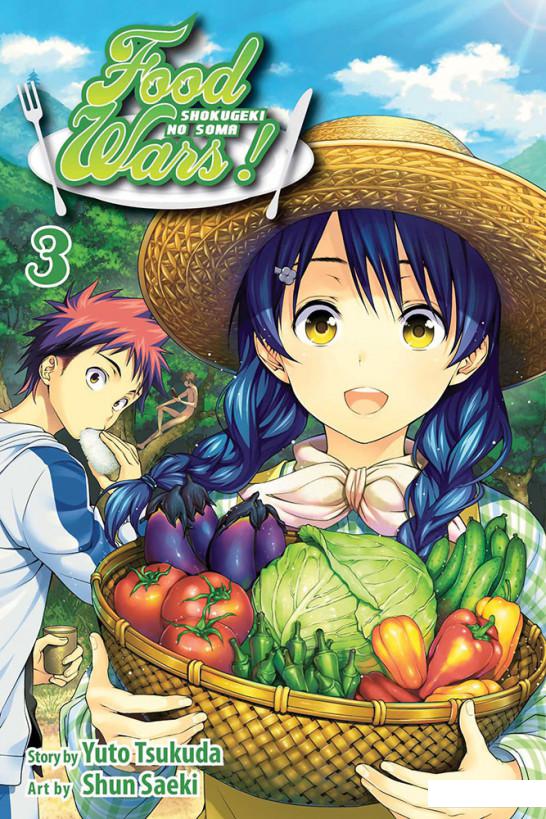 

Food Wars! Shokugeki no Soma. Volume 3 (1025044)