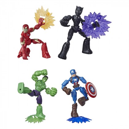 

Фигурка Marvel Avengers Bend&Flex (в ассорт) (17-6336374)