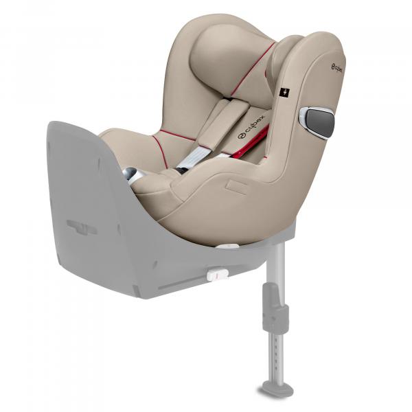 

Автокресло Cybex Sirona Z i-Size Silver Grey light grey (520000999)