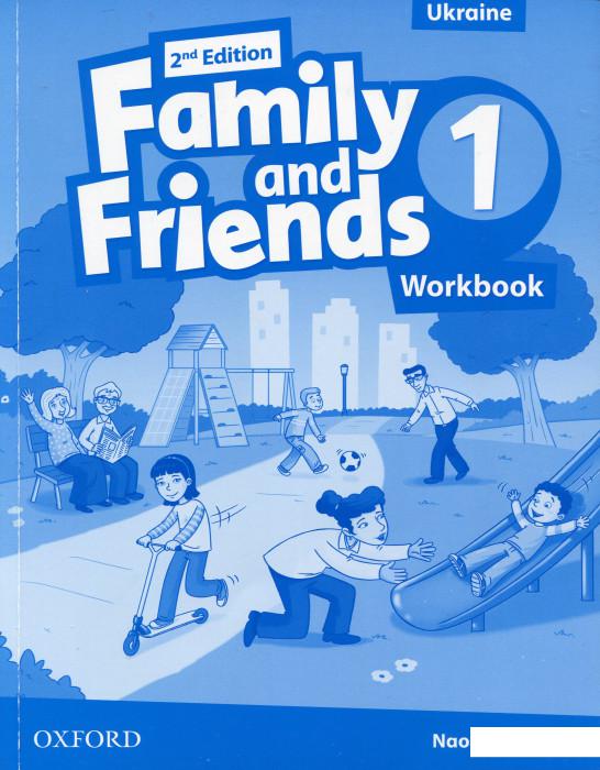

Family & Friends. Second Edition 1. Workbook for Ukraine (453528)