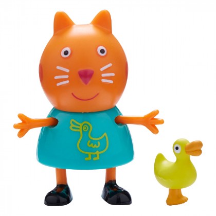 

Фигурка Peppa Кэнди с уточкой (17-6086955)