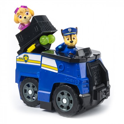 

Игровой набор Spin Master Paw Patrol Суперкоманда (Гонщик и Скай) (17-6089047)