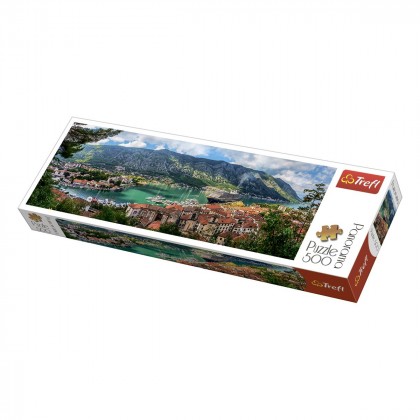 

Пазл Trefl Panorama Puzzle Котор, Черногория 500 эл (17-6085494)