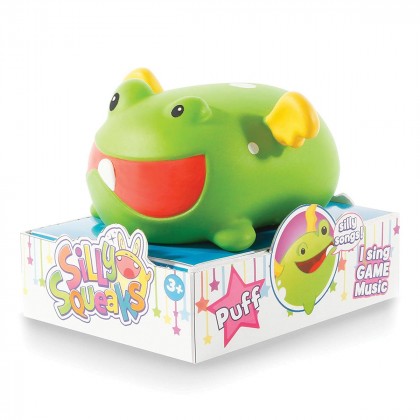 

Музыкальная игрушка-нотка Silly Squeaks Пуф Си (17-6082618)