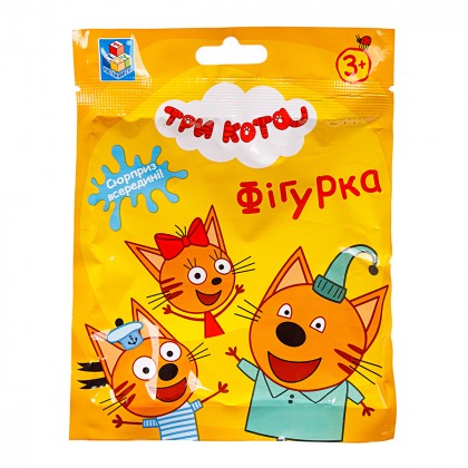 

Коллекционная фигурка-сюрприз Три кота С пазлом (17-6089484)