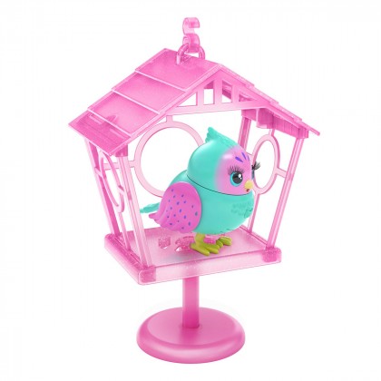 

Разговорчивая птичка Little live pets Пиппа Пип со скворечником (17-6089363)