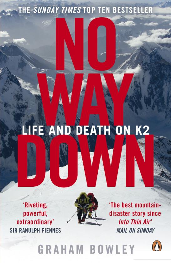 

No Way Down. Life And Death On K2 (934553)