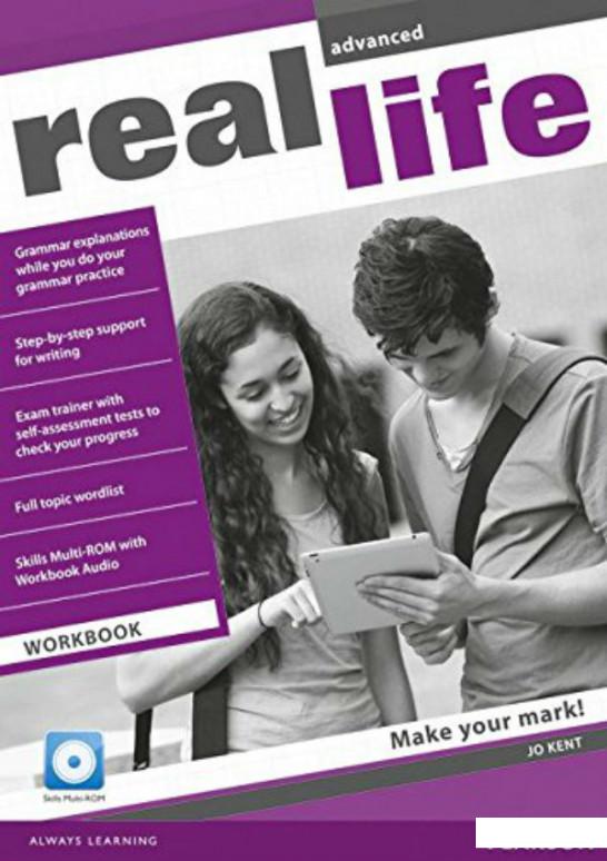 

Real Life Advanced Workbook with Audio CD / CD-ROM (863992)