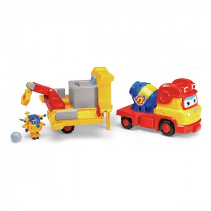 

Игровой набор Super Wings Трансформер 3в1 (17-6086170)