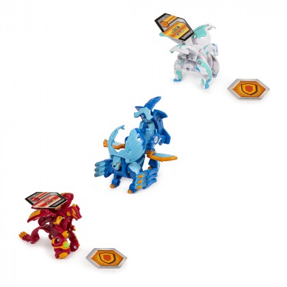 

Фигурка Spin Master Bakugan Armored Alliance с оружием (в ассорт) (17-6089045)
