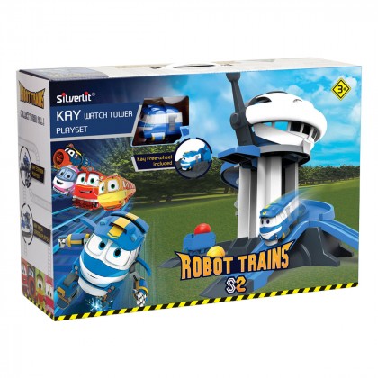 

Игровой набор Robot Trains Сторожевая Башня (17-6086450)
