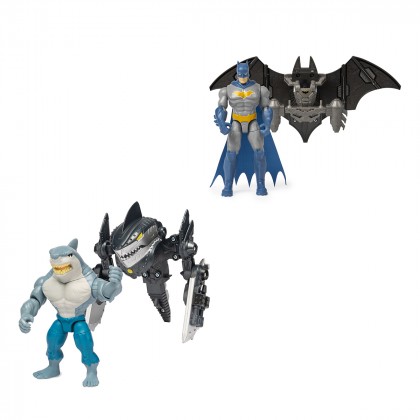 

Фигурка Spin Master Batman трансформер с аксессуарами (в ассорт) (17-6088025)