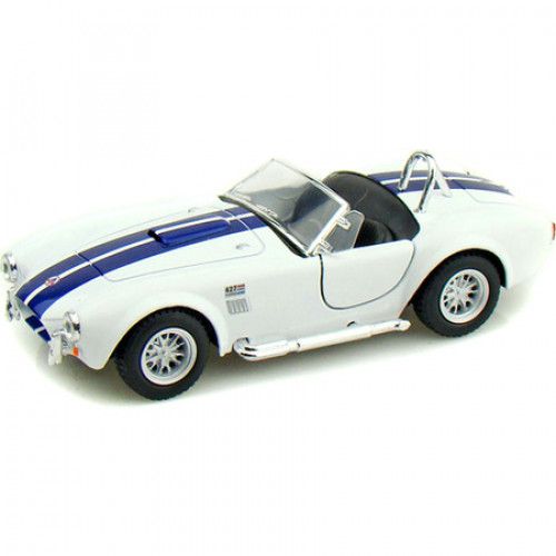

Машинка KINSMART "Shelby Cobra 427" (белая) KT5322W (15-115376)