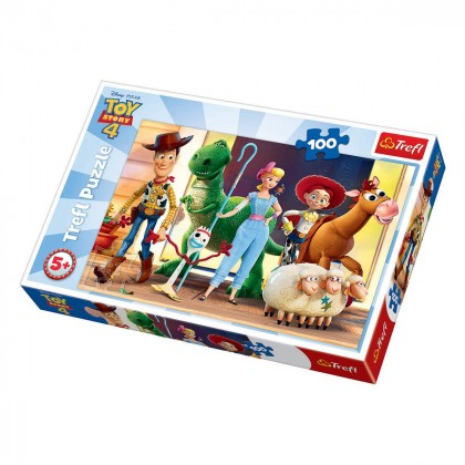 

Пазл Trefl История Игрушек 4 100 эл (17-6335790)