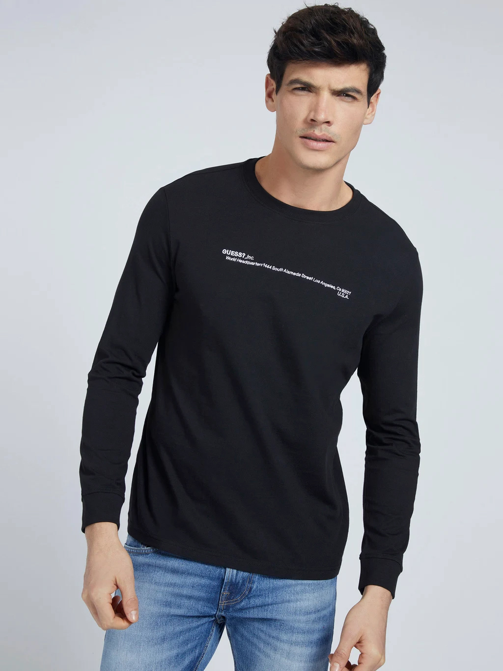 

Лонгслив Guess M1RI67-K8FQ1 L Jet Black