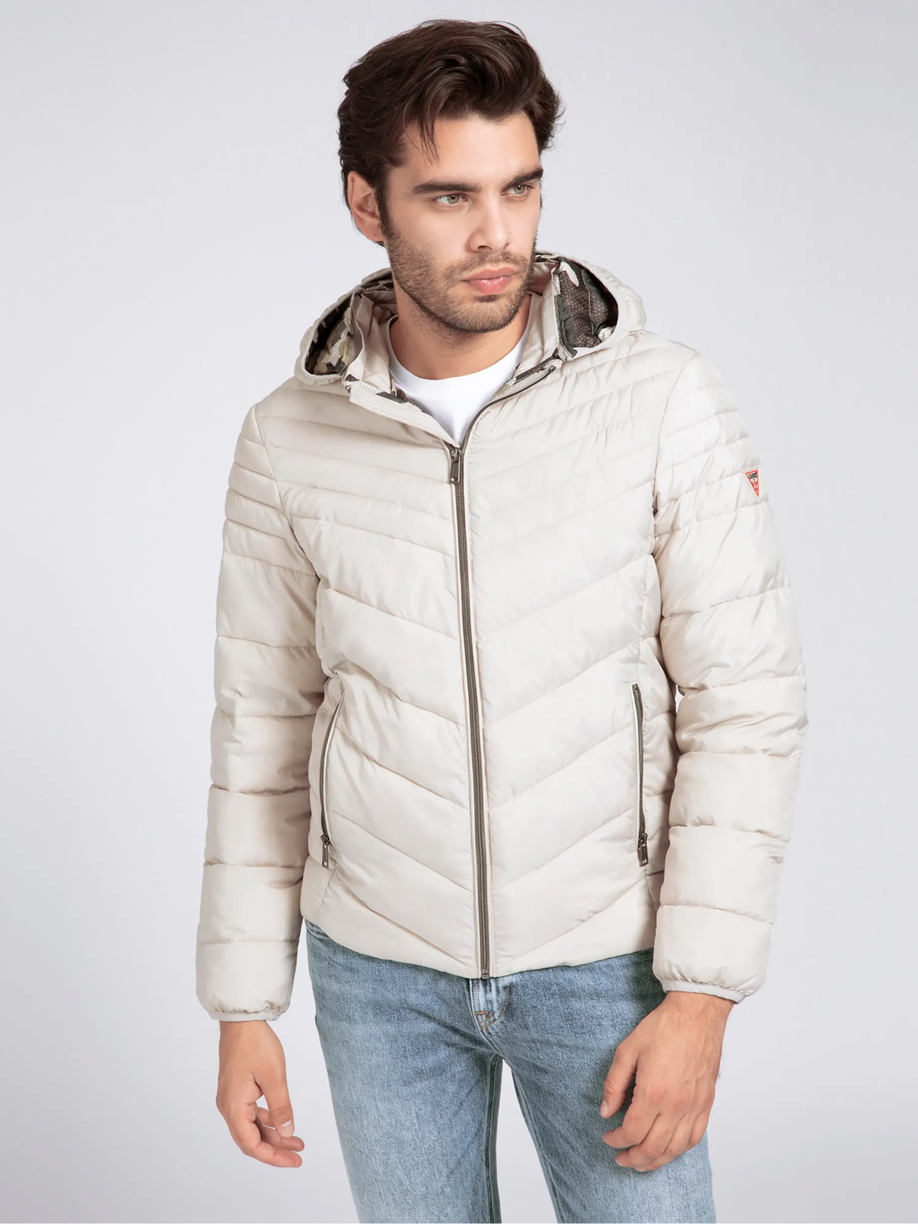 

Куртка Guess M1RL45-WCQA0 XL Pasadena Stone