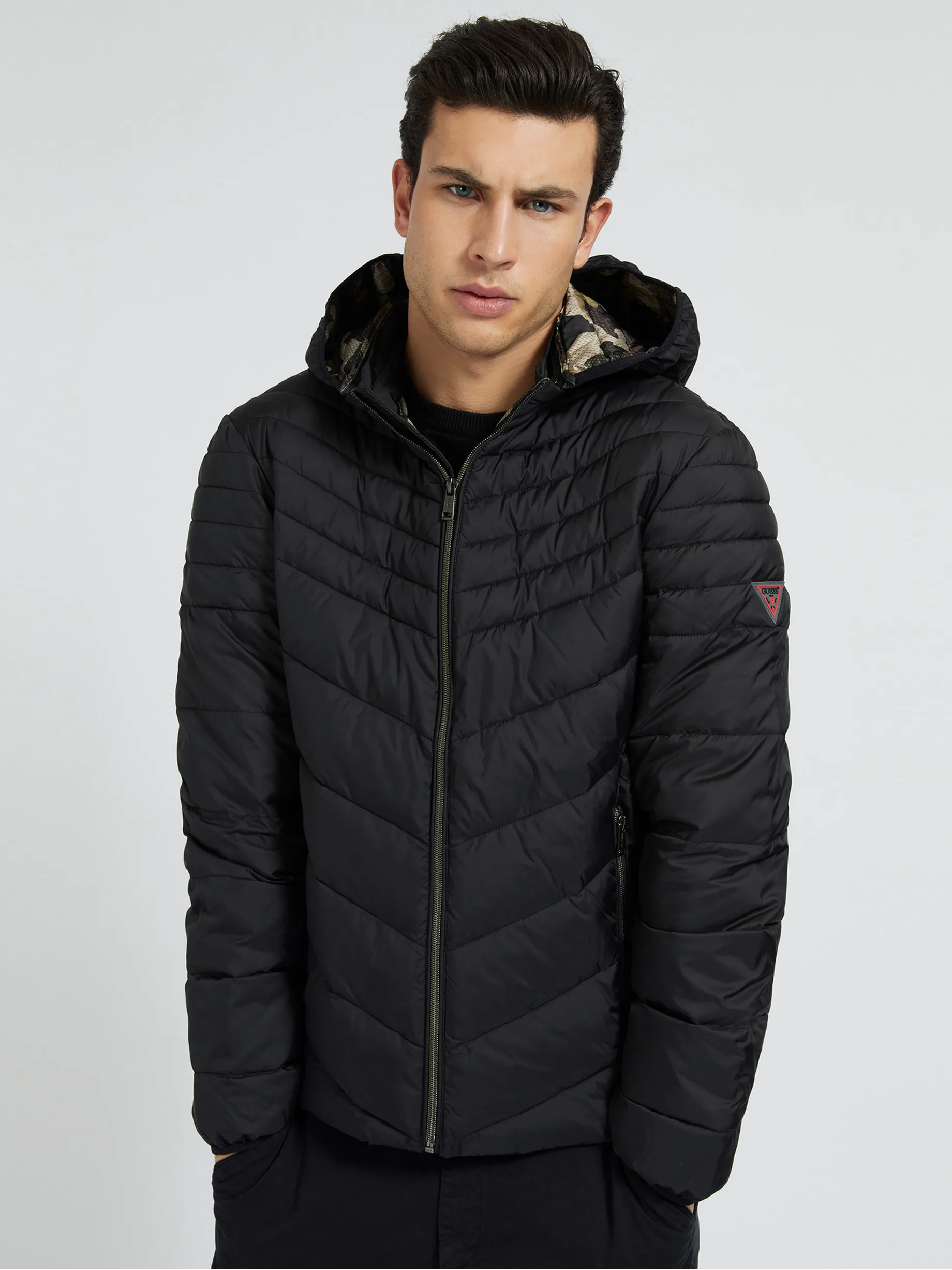 

Куртка Guess M1RL45-WCQA0 XL Jet Black