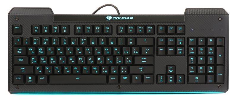 

Клавиатура Cougar Aurora Black USB