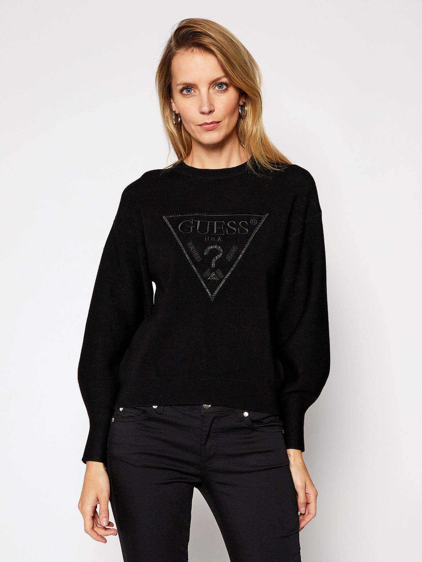 

Джемпер Guess W1RR0H-Z26I0 XS Jet Black