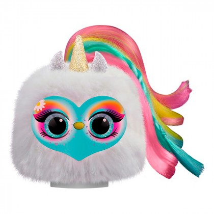 

Мягкая игрушка Единорог Pomsies Lumies Спаркл (17-6085890)