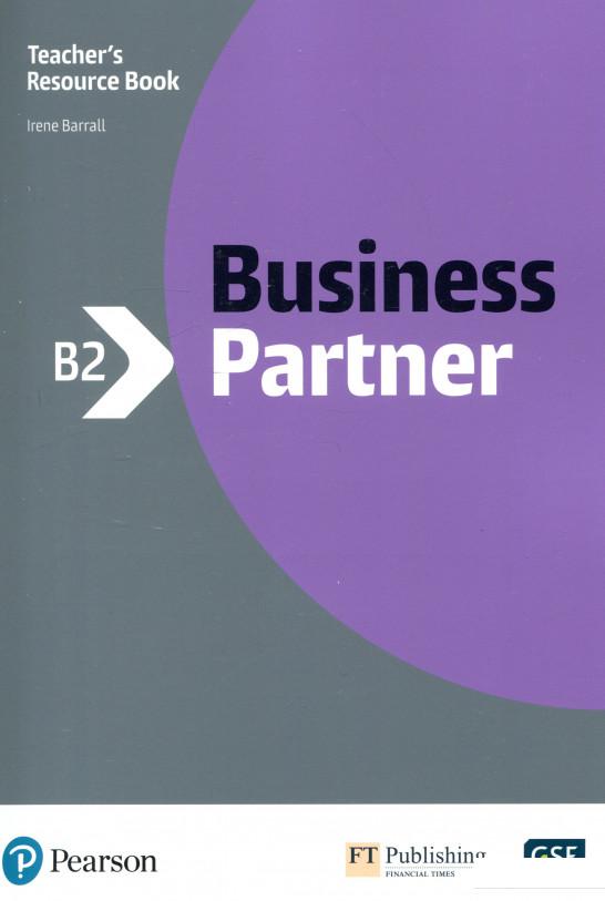 

Business Partner B2. Teacher's Resource Book with MyEnglishLab (920169)