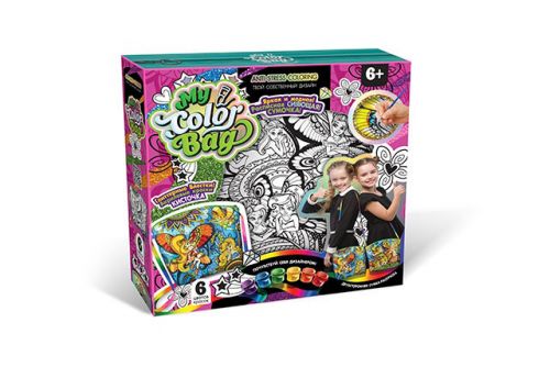 

Набор для креативного творчества "My Color Bag" mCOB-01-05 (15-38660)