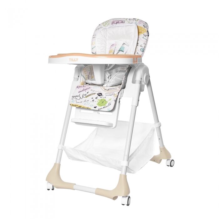

Стульчик для кормления TILLY Bistro Beige (641/2)