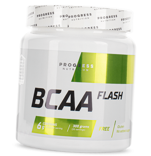 

Аминокислоты БЦАА, BCAA Flash, Progress Nutrition 300г Персиковый ледяной чай (28461001)