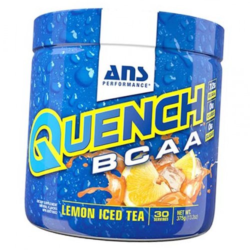 

Quench BCAA ANS Performance 375г Лимонный ледяной чай (28382002)