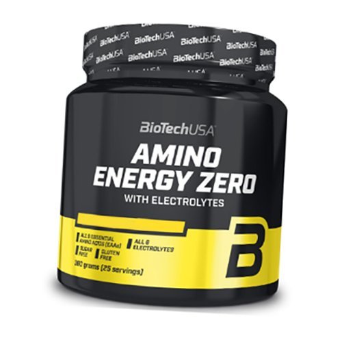 

Amino Energy Zero with Electrolytes BioTech (USA) 360г Лайм (27084022)